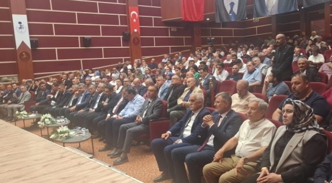 "Akşehir'in il olması artık bir ihtiyaçtır" 