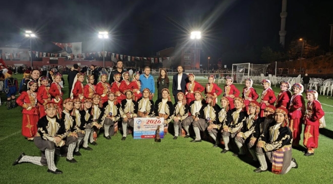 AKŞEHİR'İN MİNİKLERİNDEN TÜRKİYE ÜÇÜNCÜLÜĞÜ GURURU 