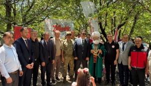 AKŞEHİR KİRAZI İÇİN HASAT BAYRAMI 