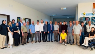 AKŞEHİR MİLLÎ EĞİTİM^DE BAYRAMLAŞMA PROGRAMI GERÇEKLEŞTİRİLDİ