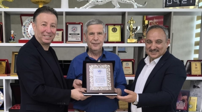 Akşehir Ticaret ve Sanayi Odası Başkanı Ender Kalkan'dan Eski başkanlara Teşekkür 