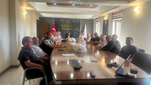 AKŞEHİR VE TUZLUKÇU'DA MUHTARLARLA SOSYAL HİZMET BULUŞMASI 