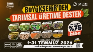 BAŞKAN ALTAY 2027 YILI TARIMSAL DESTEK BAŞVURULARININ 1 TEMMUZ'TA BAŞLAYACAĞINI DUYURDU 