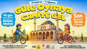 BAŞKAN ALTAY "GÜLE OYNAYA CAMİYE GEL" PROJESİNE BAŞVURULARIN BAŞLADIĞINI DUYURDU 