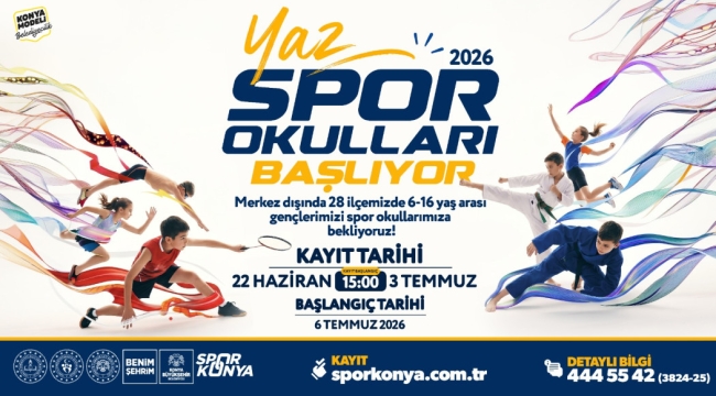 BAŞKAN ALTAY MERKEZ DIŞINDAKİ 28 İLÇEDE YAŞAYAN GENÇLERİ YAZ SPOR OKULLARINA DAVET ETTİ 