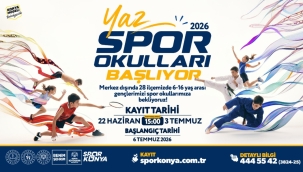 BAŞKAN ALTAY MERKEZ DIŞINDAKİ 28 İLÇEDE YAŞAYAN GENÇLERİ YAZ SPOR OKULLARINA DAVET ETTİ 