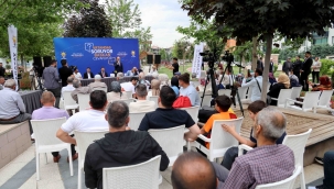 BAŞKAN ALTAY VE BAŞKAN KILCA KARATAY'DA VATANDAŞLARLA BİR ARAYA GELDİ 