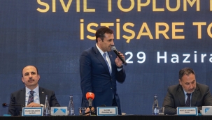 Başkan Özgökçen; Türkiye Yüzyılı'nı sivil toplumla inşa edeceğiz 