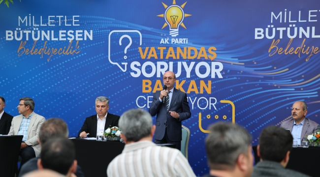 BAŞKAN PEKYATIRMACI ŞEYH ŞAMİL VE MEHMET AKİF MAHALLELERİNDE VATANDAŞLARIN SORULARINI CEVAPLADI 