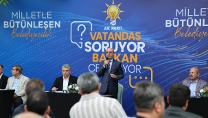 BAŞKAN PEKYATIRMACI ŞEYH ŞAMİL VE MEHMET AKİF MAHALLELERİNDE VATANDAŞLARIN SORULARINI CEVAPLADI 
