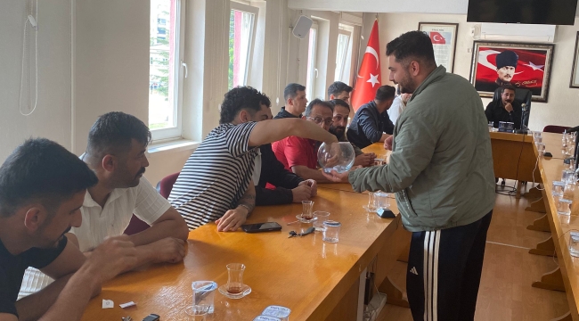 BAŞKANLIK KUPASI FUTBOL KURALARI ÇEKİLDİ 