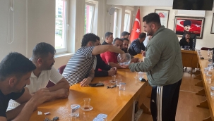 BAŞKANLIK KUPASI FUTBOL KURALARI ÇEKİLDİ 