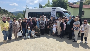 BATI CEPHESİ KADINLARI DERNEĞİ'NDEN BEYŞEHİR'E KÜLTÜR VE DOĞA GEZİSİ 