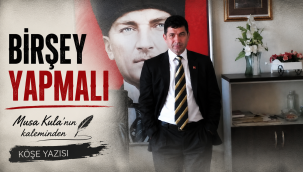 "BİRŞEY YAPMALI"