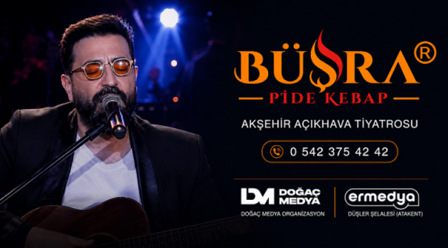 BOZLAĞIN GÜÇLÜ SESİ İSMAİL ALTUNSARAY AKŞEHİR'DE KONSER VERECEK 
