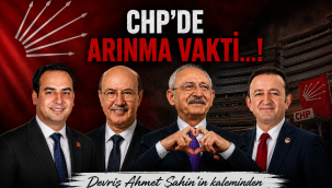 CHP'DE ARINMA VAKTİ ...!