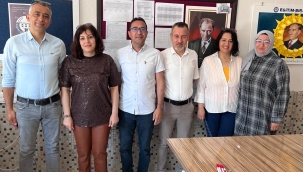 EĞİTİM-İŞ AKŞEHİR TEMSİLCİLİĞİNDEN OKUL ZİYARETLERİ 