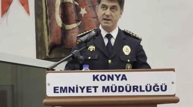 EMNİYETTE TERFİ GURURU: 58 PERSONEL BİR ÜST RÜTBEYE YÜKSELDİ 