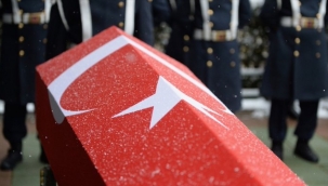 Fırat Kalkanı Harekat Bölgesinden Acı Haber: P. Asb. Kd. Bçvş. Kenan Şahin Şehit Oldu 