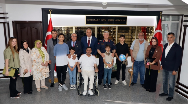 GAZİ EGE;JANDARMA TEŞKİLATIMIZIN 187. KURULUŞ YIL DÖNÜMÜ KUTLU OLSUN 