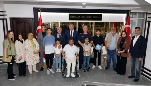 GAZİ EGE;JANDARMA TEŞKİLATIMIZIN 187. KURULUŞ YIL DÖNÜMÜ KUTLU OLSUN 