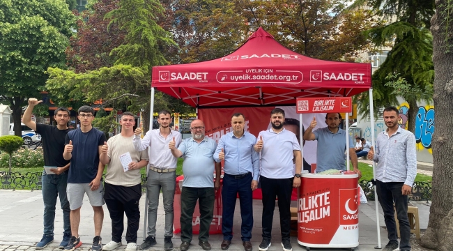 GENÇ SAADETLİLERDEN BABALAR GÜNÜ ETKİNLİĞİ 