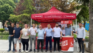 GENÇ SAADETLİLERDEN BABALAR GÜNÜ ETKİNLİĞİ 
