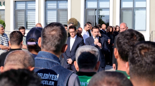HASAN KILCA: KARATAY'IN DEĞİŞİMİNİ ALIN TERİYLE ÇALIŞAN EKİBİMİZ İNŞA EDİYOR 
