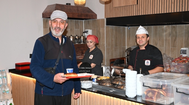 HASTANE KANTİNİ EMİN ELLERDE 