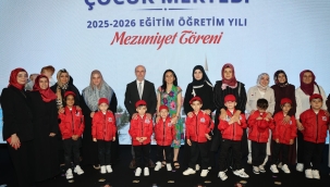 HATİCE HATUN KÜLLİYESİ ÇOCUK MEKTEBİ'NDE MEZUNİYET HEYECANI YAŞANDI 