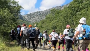 HOMONADA YÜRÜYÜŞÜ COŞKUYLA BAŞLADI 