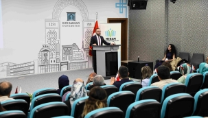 II. MERAM PDR GÜNLERİ İLE REHBER ÖĞRETMENLER VE PSİKOLOJİK DANIŞMANLAR KTO KARATAY'DA BULUŞTU 