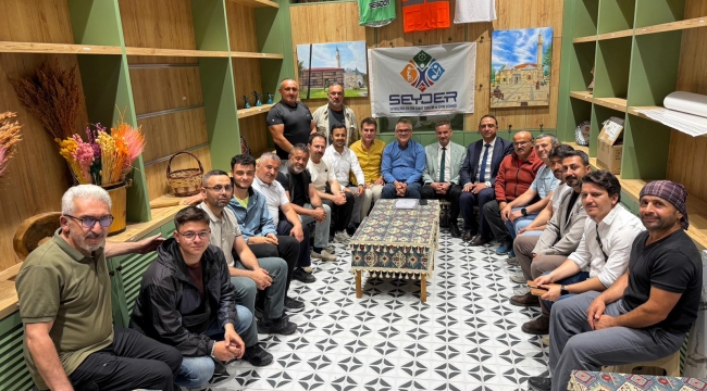 İL KÜLTÜR MÜDÜRÜ FİDAN'DAN SEYDİŞEHİR'E ZİYARET 