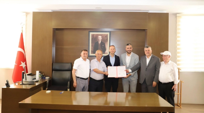 ILGIN'DA CAMİ VE MÜFTÜLÜK BİNASI İÇİN  PROTOKOL İMZALANDI 