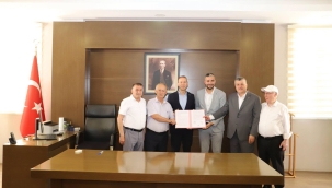 ILGIN'DA CAMİ VE MÜFTÜLÜK BİNASI İÇİN  PROTOKOL İMZALANDI 