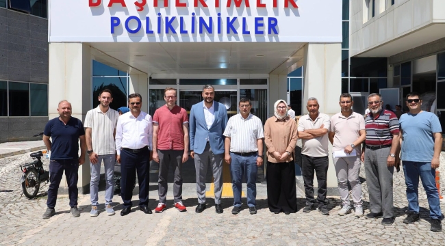 ILGIN DEVLET HASTANESİ'NE YAPAY ZEKÂ DESTEKLİ MR CİHAZI KURULUYOR 