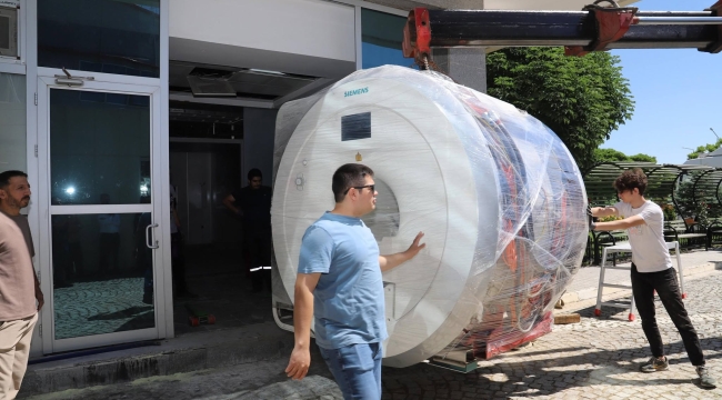 ILGIN DEVLET HASTANESİ’NE YAPAY ZEKÂ DESTEKLİ MR CİHAZI KURULUYOR