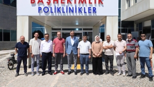 ILGIN DEVLET HASTANESİ'NE YAPAY ZEKÂ DESTEKLİ MR CİHAZI KURULUYOR 