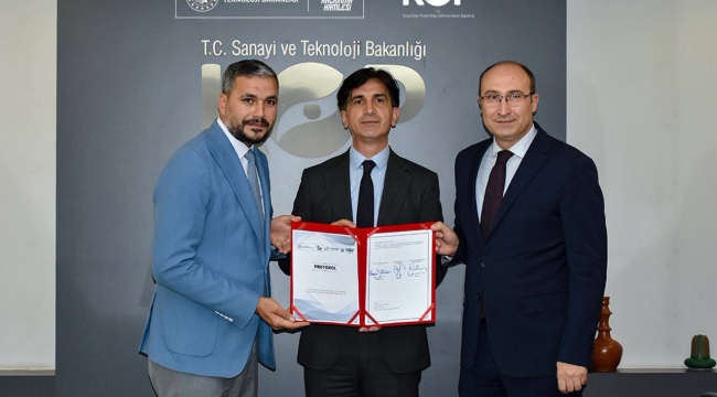 Ilgın KOP Kültür ve Sanat Evi Projesi İmzalandı 