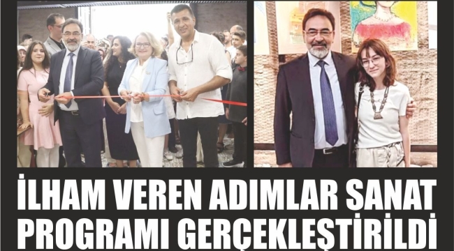 İlham Veren Adımlar Sanat Programı Gerçekleştirildi 