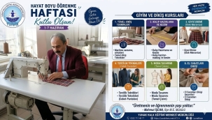 İşcan'dan Hayat Boyu Öğrenme Haftası Mesajı 