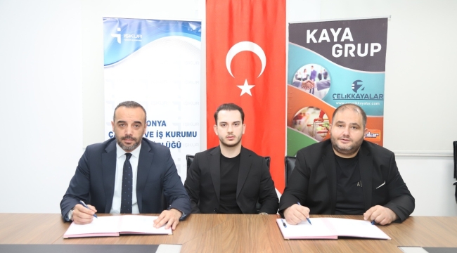 İŞKUR VE ÇELİKKAYALAR AVM İŞ BİRLİĞİYLE 100 KİŞİLİK İSTİHDAM 