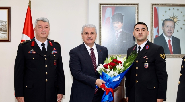 Jandarma Teşkilatı 187'nci Kuruluş Yıl Dönümünü Kutluyor 