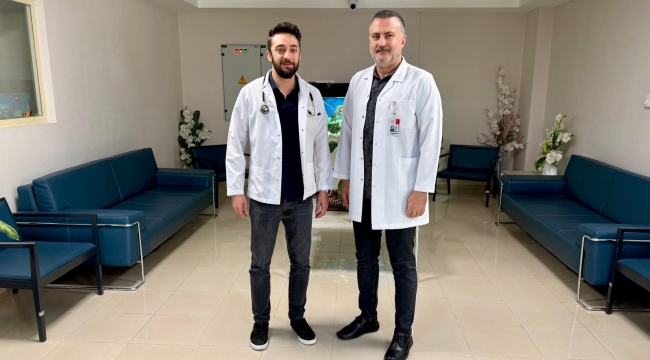 KALP VE DAMAR CERRAHİSİ UZMANI GÖREVİNE BAŞLADI 