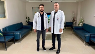 KALP VE DAMAR CERRAHİSİ UZMANI GÖREVİNE BAŞLADI 