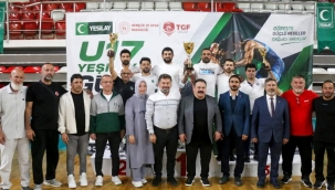 KARATAY BELEDİYESPOR'DAN GÜREŞTE 4 MADALYA VE TAKIM İKİNCİLİĞİ 