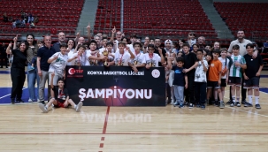 KARATAY BELEDİYESPOR U12 BASKETBOL TAKIMI KONYA ŞAMPİYON OLDU 