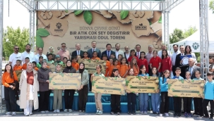 KARATAY'DA "BİR ATIK ÇOK ŞEY DEĞİŞTİRİR" YARIŞMASINDA ÖDÜLLER SAHİPLERİNİ BULDU 