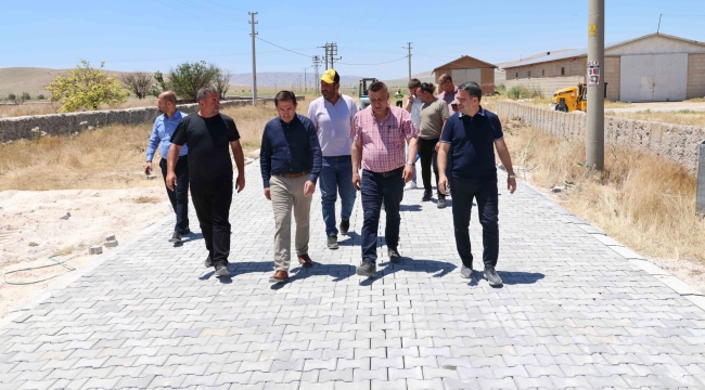 KARATAY'IN EN UZAK NOKTALARINDA HİZMET SEFERBERLİĞİ 