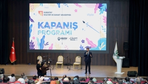 KARATAY KÜLTÜR VE SANAT AKADEMİSİ'NDEN MUHTEŞEM FİNAL 